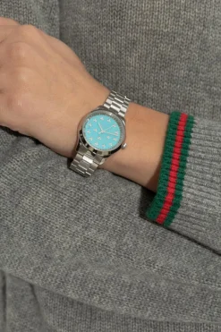 Gucci SILVER ‘G-Timeless’ watch