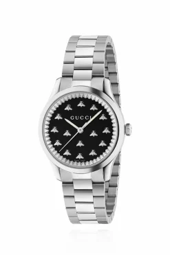 Gucci SILVER ‘G-Timeless’ watch