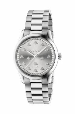 Gucci SILVER ‘G-Timeless’ watch