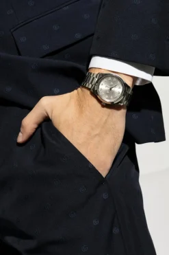 Gucci SILVER ‘G-Timeless’ watch