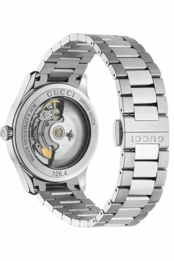 Gucci SILVER ‘G-Timeless’ watch