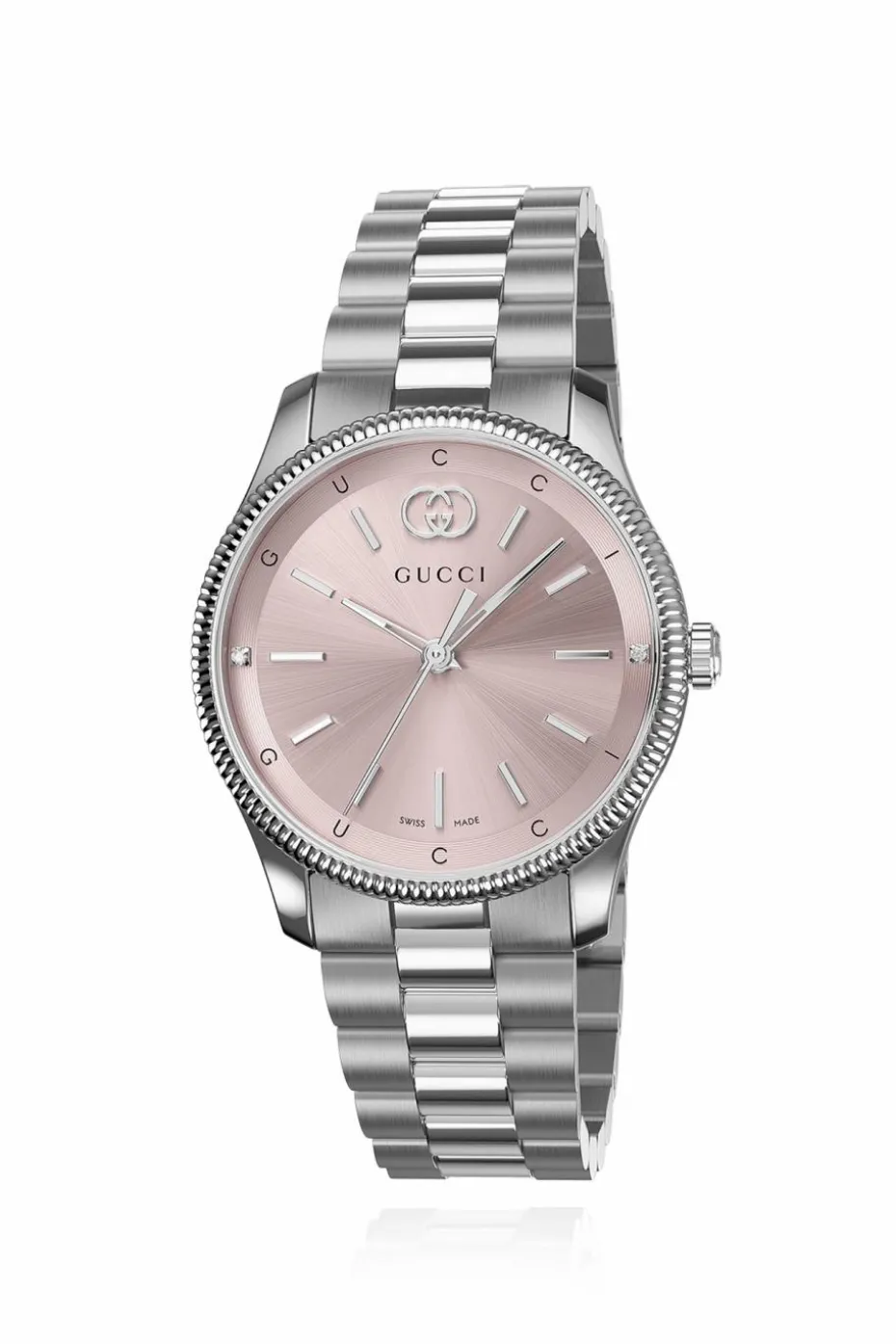 Gucci SILVER ‘G-Timeless’ Watch