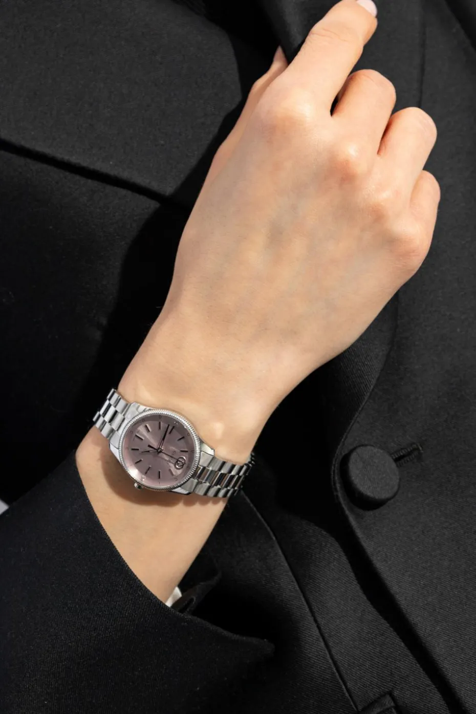 Gucci SILVER ‘G-Timeless’ Watch