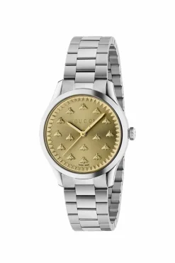 Gucci SILVER ‘G-Timeless’ watch