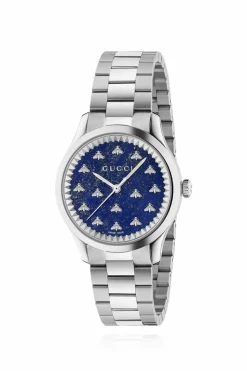 Gucci SILVER ‘G-Timeless’ watch