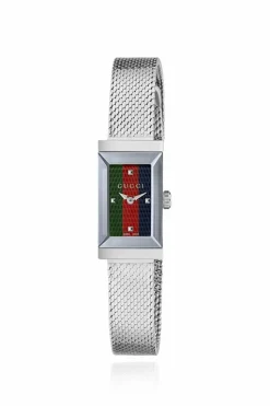 Gucci SILVER ‘G-Timeless’ watch