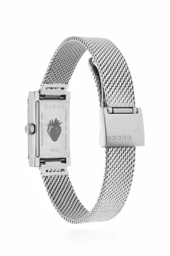 Gucci SILVER ‘G-Timeless’ watch