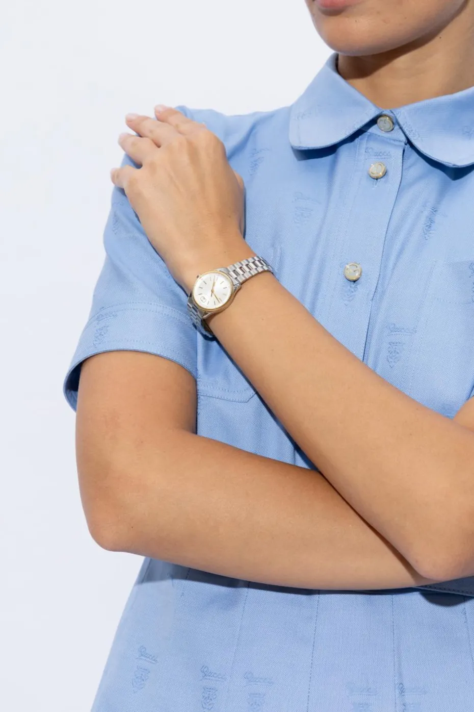 Gucci SILVER ‘G-Timeless’ Watch