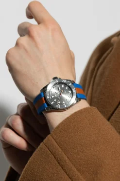 Gucci SILVER ‘Gucci Dive’ watch