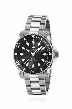 Gucci SILVER ‘Gucci Dive’ watch
