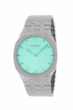 Gucci SILVER ‘25H’ watch