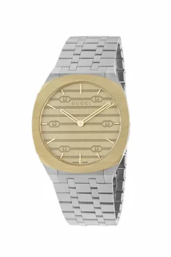 Gucci SILVER ‘25H’ watch