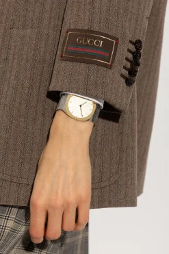Gucci SILVER ‘25H’ watch