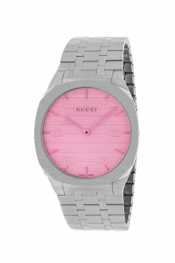 Gucci SILVER ‘25H’ watch