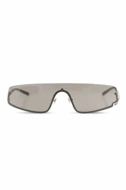 Gucci SILVER Logo-engraved sunglasses
