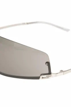 Gucci SILVER Logo-engraved sunglasses