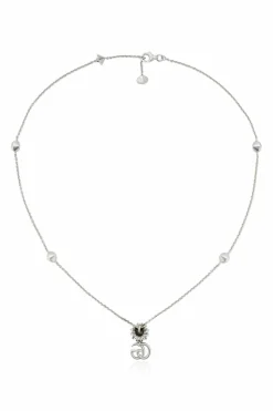 Gucci SILVER Silver necklace