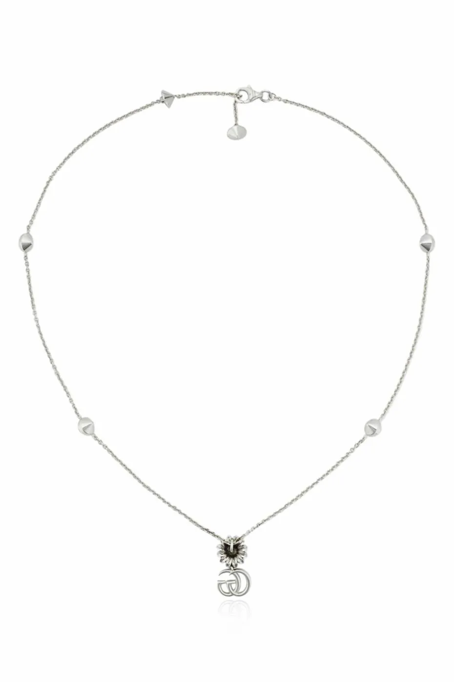 Gucci SILVER Silver necklace
