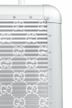 Gucci SILVER Suitcase with monogram