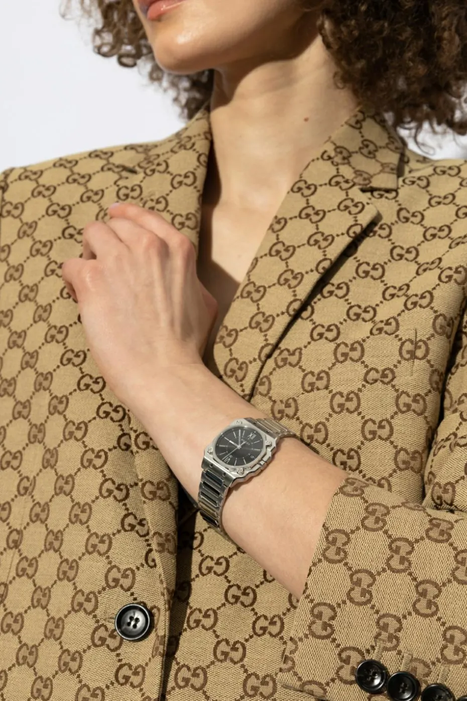 Gucci SILVER Watch G-Flat