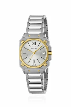 Gucci SILVER Watch G-Flat