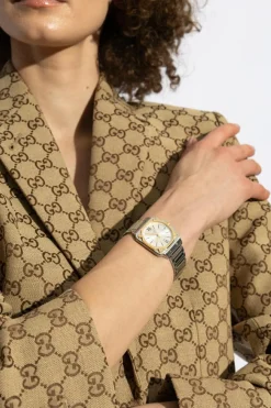 Gucci SILVER Watch G-Flat