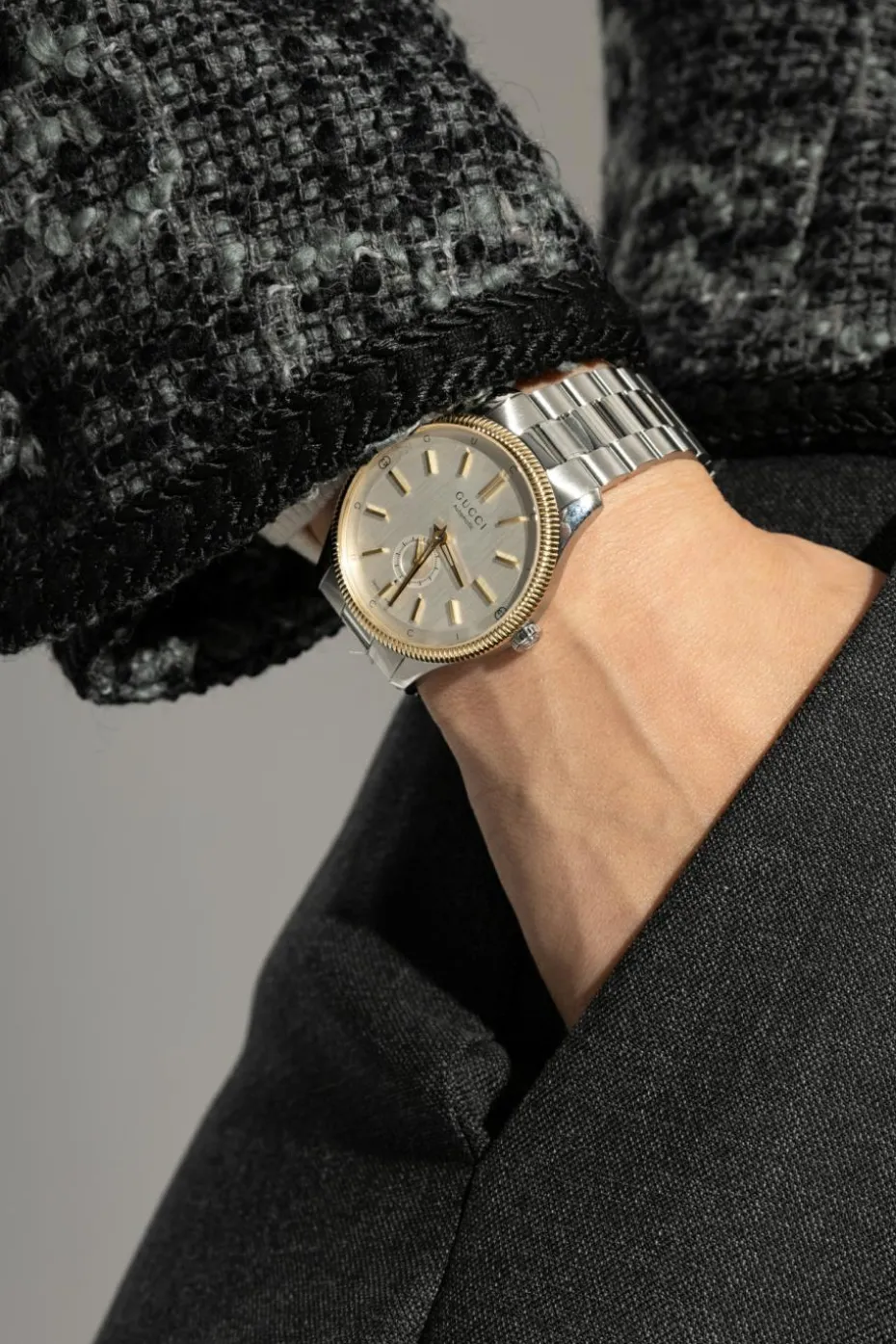 Gucci SILVER Watch G-Timeless