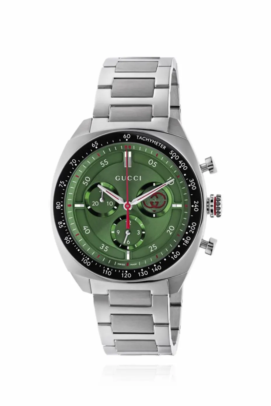 Gucci SILVER Watch Interlocking