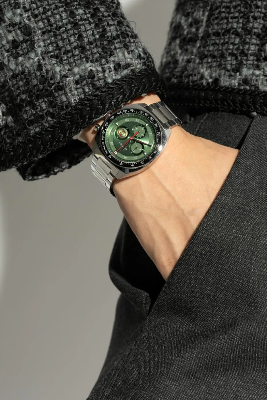 Gucci SILVER Watch Interlocking