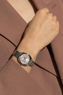 Gucci SILVER Watch with logo