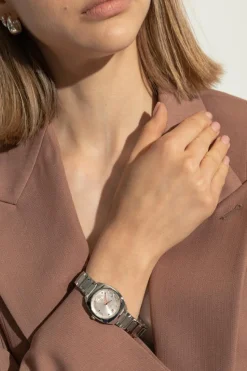Gucci SILVER Watch with logo