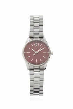 Gucci SILVER Watch with logo