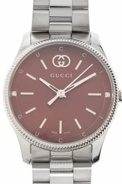 Gucci SILVER Watch with logo