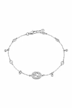 Gucci SILVER White Gold Bracelet