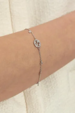 Gucci SILVER White Gold Bracelet