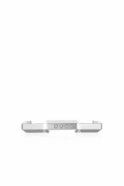 Gucci SILVER White gold ring
