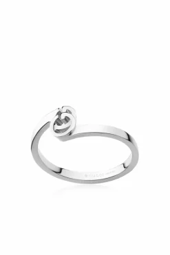 Gucci SILVER White gold ring
