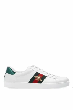Gucci WHITE ‘Ace’ sneakers