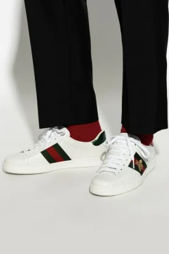 Gucci WHITE ‘Ace’ sneakers