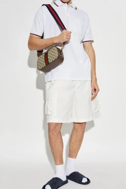 Gucci WHITE Cargo shorts