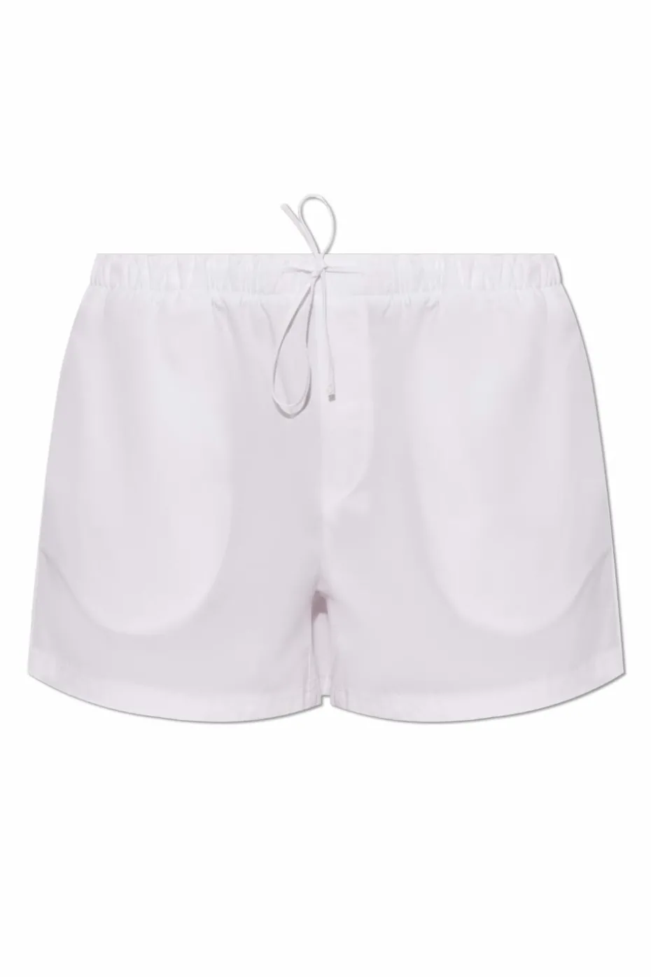 Gucci WHITE Cotton shorts