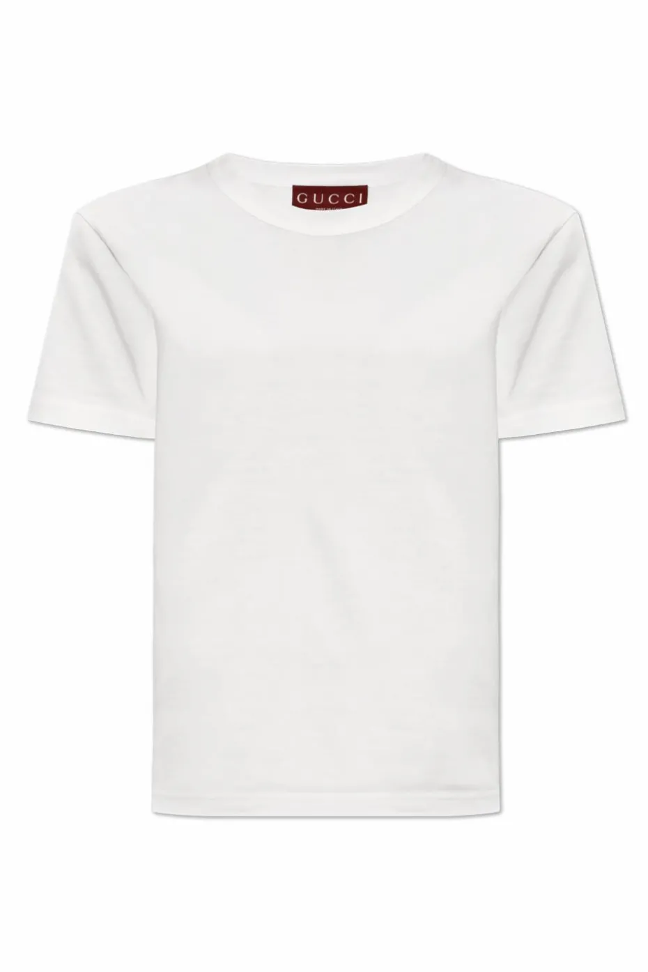 Gucci WHITE Cotton T-shirt