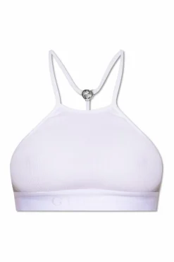 Gucci WHITE Cropped tank top