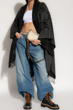Gucci WHITE Cropped tank top