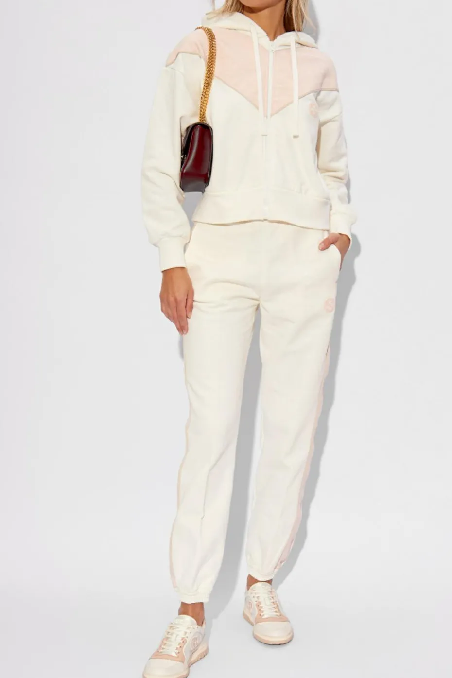 Gucci WHITE Gucci Sweatpants