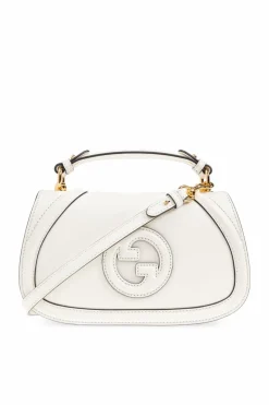 Gucci WHITE Handbag `Blondie Medium`
