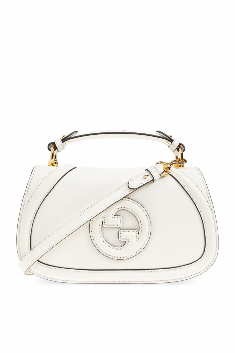 Gucci WHITE Handbag `Blondie Medium`