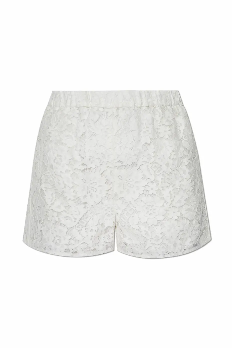 Gucci WHITE Lace Shorts
