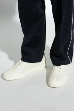 Gucci WHITE Leather sneakers
