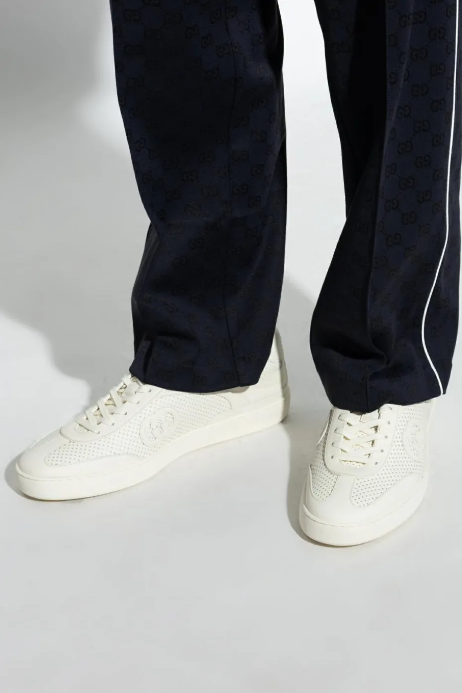 Gucci WHITE Leather sneakers